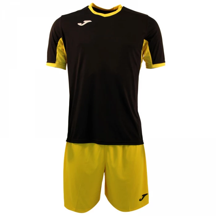 Joma - Champion IV Nero / Giallo MC